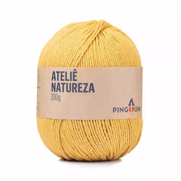 Fio Atelie Natureza 200g 4768 Claiborne Fio Atelie Natureza 200g 4768 Claiborne