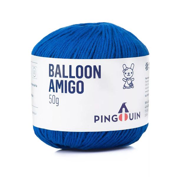 Fio Balloon Amigo 50g Nm 5/2/30 0512 Royal Fio Balloon Amigo 50g Nm 5/2/30 0512 Royal