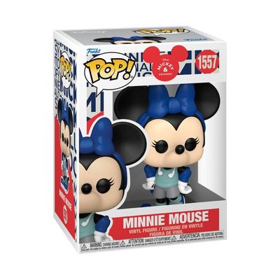 Boneco Funko Pop! Disney Vida Real - Minnie com Roupa de Corrida