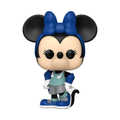 Boneco Funko Pop! Disney Vida Real - Minnie com Roupa de Corrida