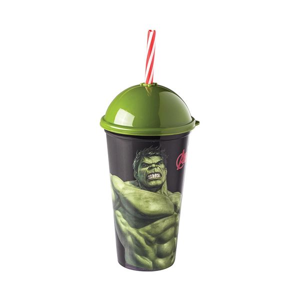 Copo Shake Plasútil Hulk 500ml