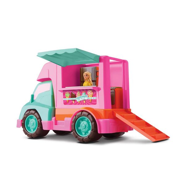 Sorveteria da Judy Truck Samba Toys