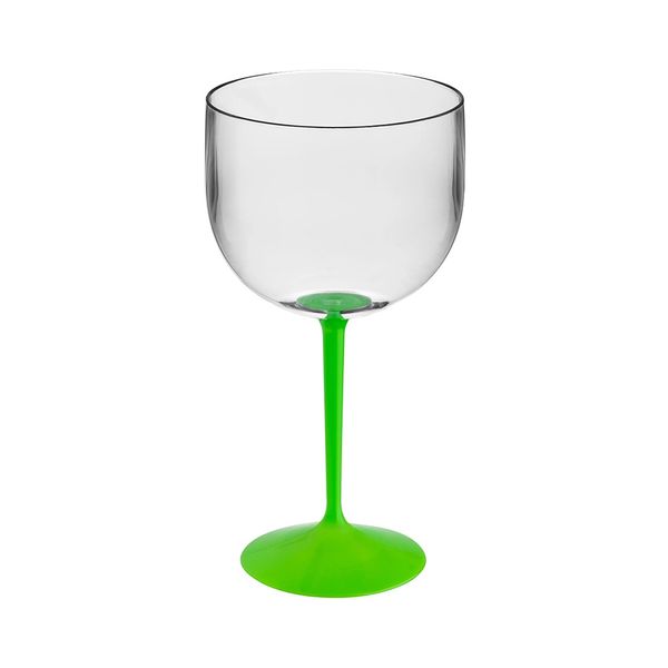 Taça Gin Neoplas Verde Fluorescente 500ml