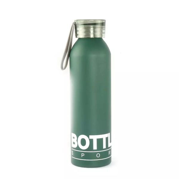 Garrafa Squeeze Le Bottle Alumínio Verde 650ml