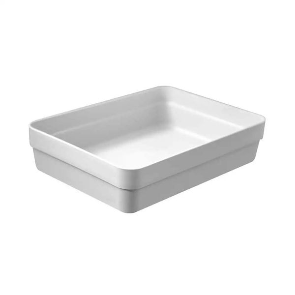 Organizador de Gavetas Martiplast Logic Plástico Branco G 16,95x22,9x5x5,5cm Organizador de Gavetas Martiplast Logic Plástico Branco G 16,95x22,9x5x5,5cm