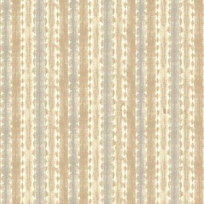 Papel De Parede Waverly Stripes Java Journey Bege Sv2633 Waverly Stripes Sv2633