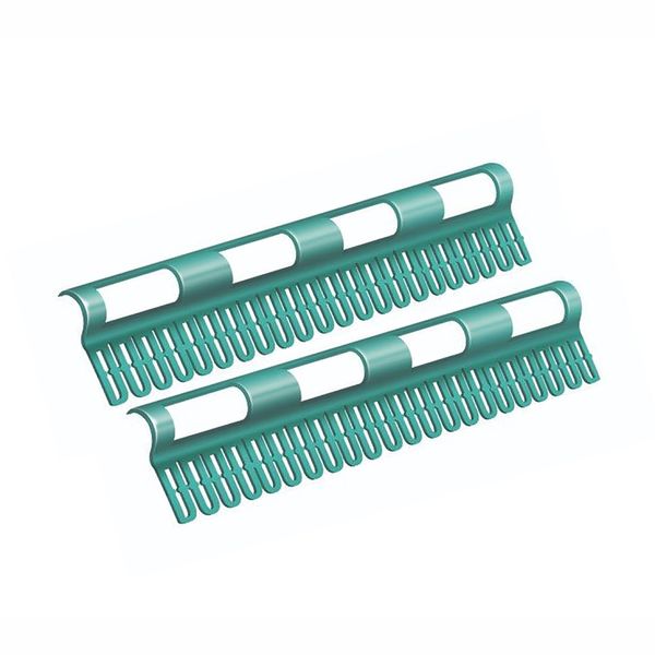 Kit Seca Meias Secalux com 2 Unidades Verde