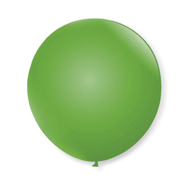 Balão São Roque Imperial Nº5 com 50 Unidades Verde Maça