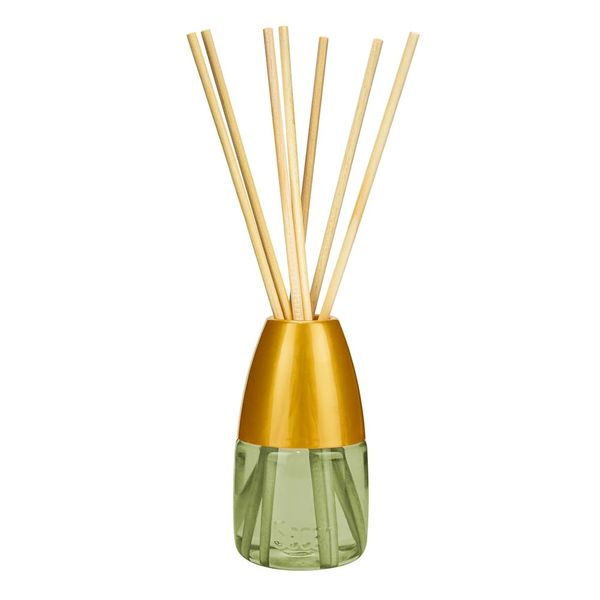 Difusor de Aromas Secar 100ml Verbena com Varetas de Madeira de Pinus Difusor de Aromas Secar 100ml Verbena com Varetas de Madeira de Pinus