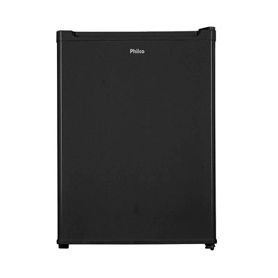 Frigobar Philco 68L PFG85P 5 Níveis Temperatura Preto 110V
