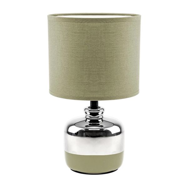 Abajur Le Mirror 30cm Bege Bivolt Abajur Le Mirror 30cm Bege Bivolt