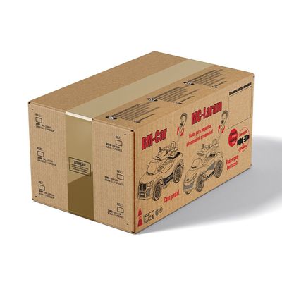 Carrinho de Passeio Infantil BM CAR - Branco