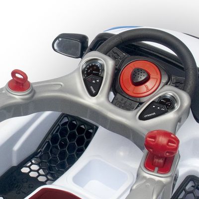 Carrinho de Passeio Infantil BM CAR - Branco