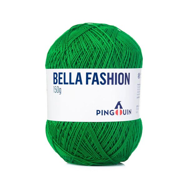 Fio Pingouin Bella Fashion 150g 0629 Samambaia