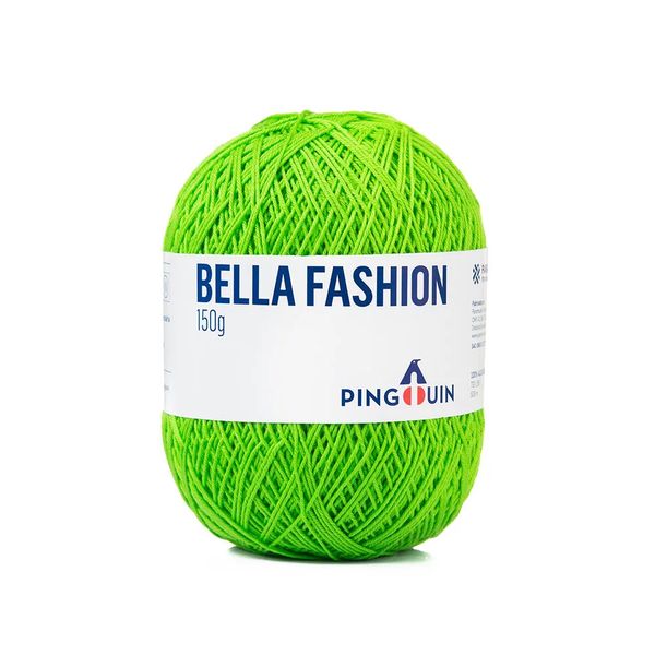 Fio Pingouin Bella Fashion 150g 7660 Sport Green