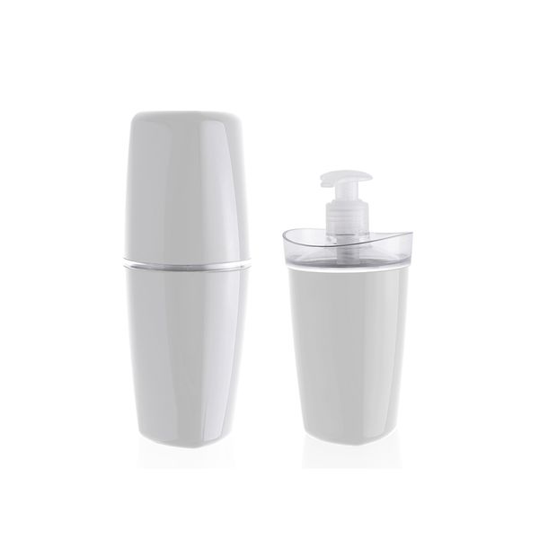Conjunto para Banheiro Martiplast Tule Branco com 2 Peças