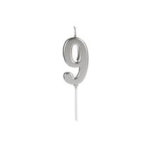 Vela Silver Pick Prata Número 0
