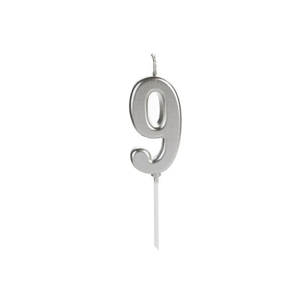 Vela Silver Pick Prata Número 0