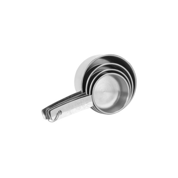 Jogo de Colheres Medidoras Le Chef em Inox 4 Peças