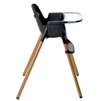 Cadeirinha De Alimentação Burigotto Poke Até 15kg Night Sky Preta