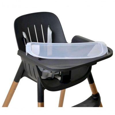 Cadeirinha De Alimentação Burigotto Poke Até 15kg Night Sky Preta