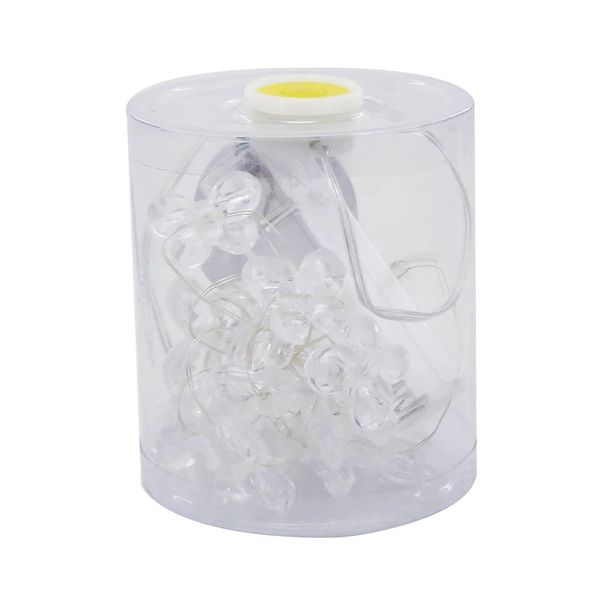 Fio de Arame Luminoso Led Le 2,5m com 20 Borboletas Fio de Arame Luminoso Led Le 2,5m com 20 Borboletas