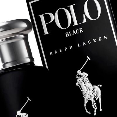 Ralph Lauren Polo Black Eau De Toilette - Perfume Masculino 125 Ml