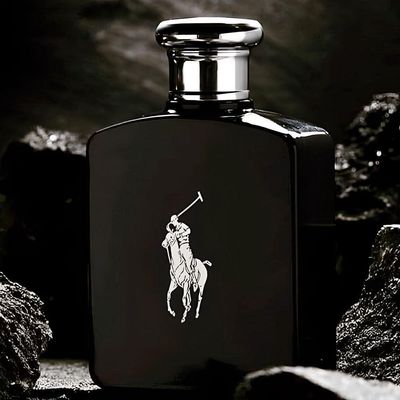 Ralph Lauren Polo Black Eau De Toilette - Perfume Masculino 125 Ml