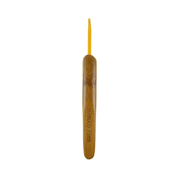 Agulha para Crochê de Bambu 3,5mm