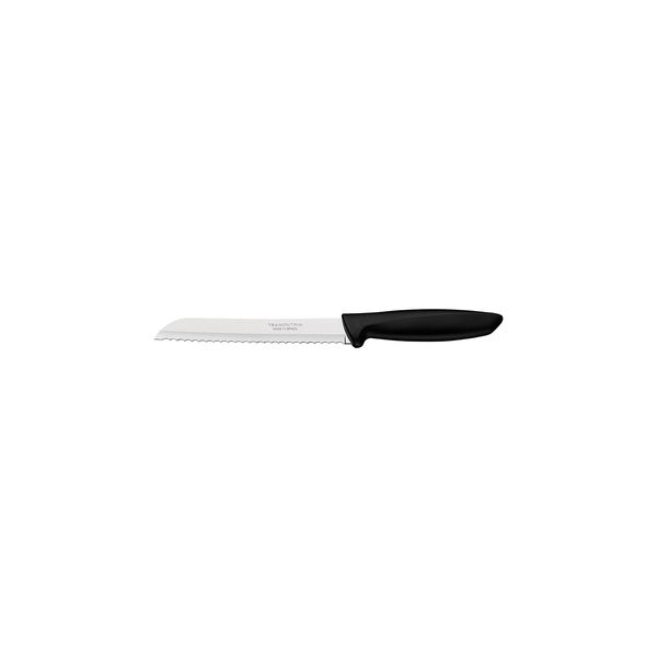 Faca para Pão Tramontina Plenus em Inox com Cabo Plástico 7