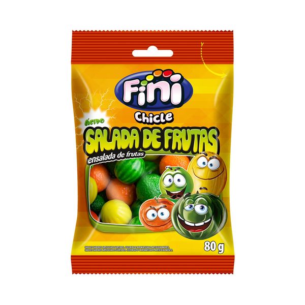 Chiclete Salada de Frutas Fini 80g