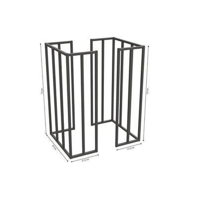 Conjunto Mesa De Cozinha Duina Com Tampo De Madeira 136cm E 4 Cadeiras Noruega Niquel Freijó Courano Bege Kappesberg