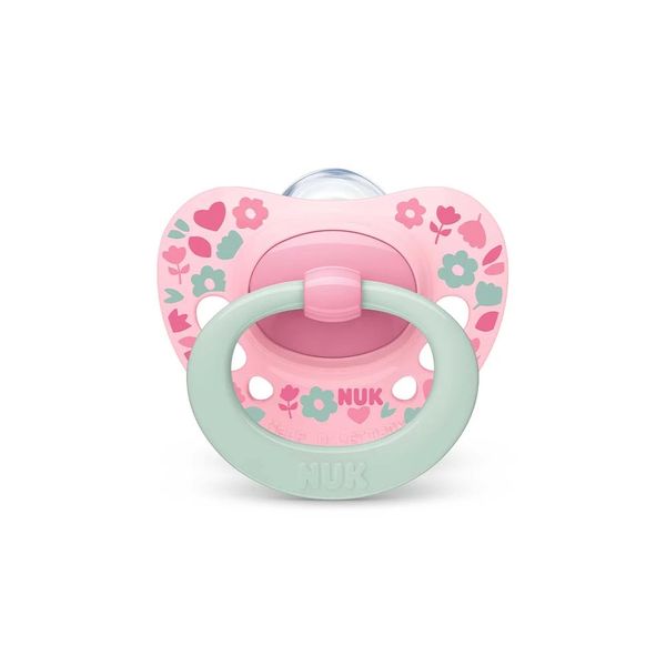 Chupeta Nuk Signature Glow Girl S2 Chupeta Nuk Signature Glow Girl S2