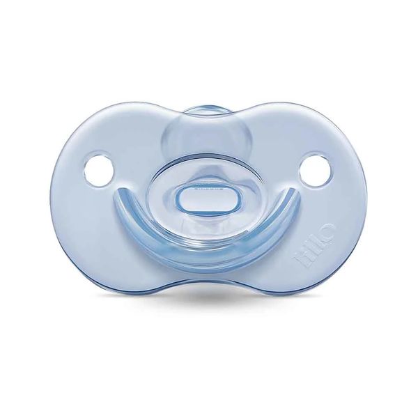 Chupeta Lillo Soft Calming 100% Silicone Simétrico Azul Tamanho 2 Chupeta Lillo Soft Calming 100% Silicone Simétrico Azul Tamanho 2