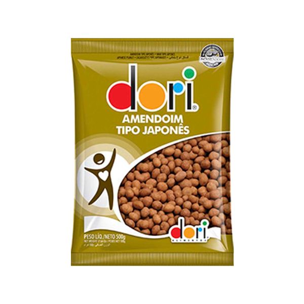 Amendoim Japonês Salgado Dori 500g