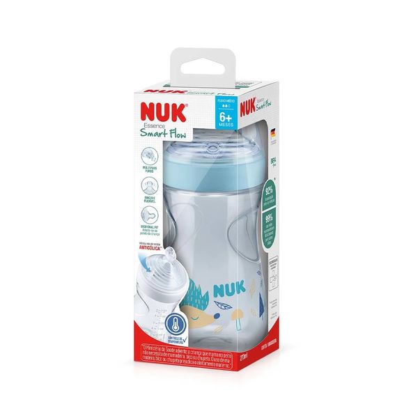 Mamadeira Nuk Essence Tc Smart Flow Boy 270ml S2