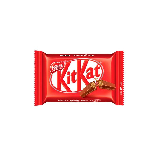 Chocolate Kit Kat ao Leite Nestlé 41,5g