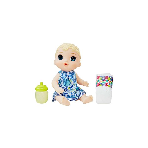 Boneca Baby Alive Hora do Xixi Loira