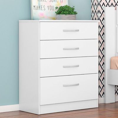 Kit Guarda Roupa Casal Com Espelho 8 Portas Munique Cômoda Astral Branco