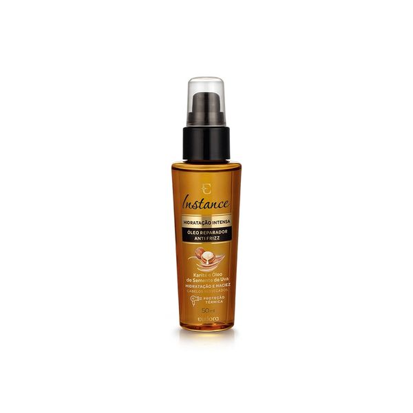 Óleo Capilar Reparador Instance Karité 50ml