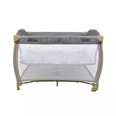 Berço Burigotto New Aconchego Bege de 0 a 15kg