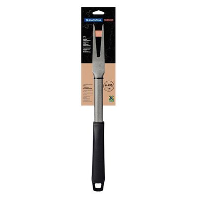 Garfo Trinchante Tramontina Churrasco Black 26591100 Preto