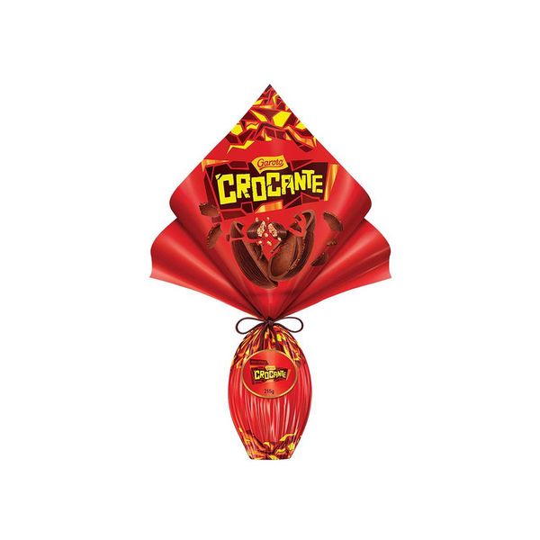 Ovo de Páscoa Crocante Garoto 215g