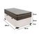 Cama Box Baú Solteiro Sintético + Colchão De Molas Ensacadas - Sereneprime - 88cm Branco
