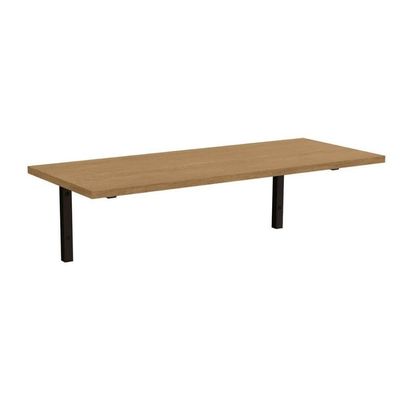Modulado De Quarto Kit 4 Prateleiras Industrial Li009 21x72x29 Freijo-preto - Kappesberg