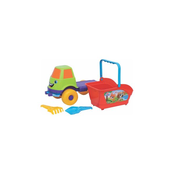 Caminhão Mercotoys Caçamba