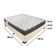 Cama Box Casal Sintético + Colchão De Espuma D33 - Sereneprime - 138cm Bege