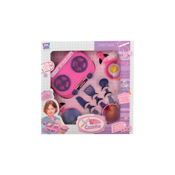 Kit Zuca Toys Nossa Cozinha
