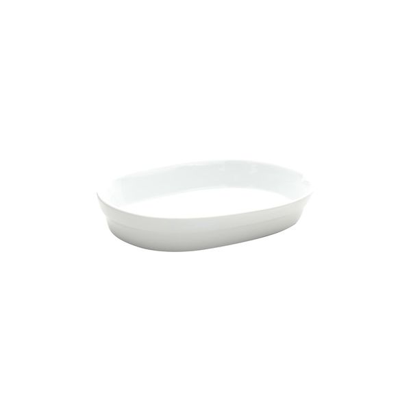 Forma Oval para Lasanha Schmidt em Porcelana 28cm - 1 Peça