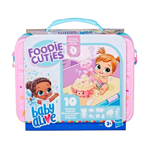 Boneca Baby Alive Foodie Cuties Mini - Item Sortido